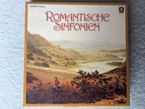 Romantic Symphonies 3 cassette box set Dvorak Mendelssohn Schubert Tchaikovsky - Picture 1 of 2