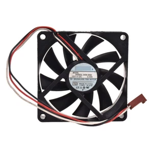 Cooling Fan 2806GL-04W-B59 for NMB Two Ball Bearing 0.30A 12V 70*70*15MM 3pin - Picture 1 of 5