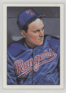 1990 Bowman Art Card Sweepstakes Nolan Ryan (One Star Back) HOF