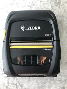 Zebra ZQ511 Wireless Label & Barcode Mobile Printer brand new unused