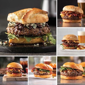 Memorial Day Ultimate Burger gegrillt BBQ Cookouts Ribeye Filet Mignon 13 Artikel - Bild 1 von 10