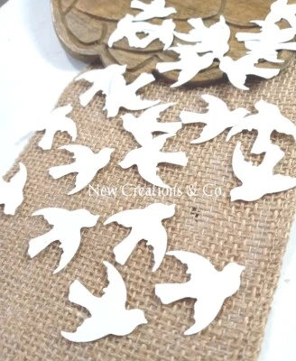 Suministros para fiestas primera comunión - Mesa paloma confeti bautizo - Confirmación 250 CT Foto 1 de 4