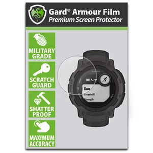 3-Pack Premium Screen Protector for Garmin Instinct 3 45mm - Picture 1 of 4