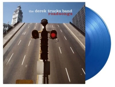Derek Trucks Band, Roadsongs, TRANSPARENT BLUE COLORED VINYL 2LP #'D #347 LTD ED Foto 1 de 4