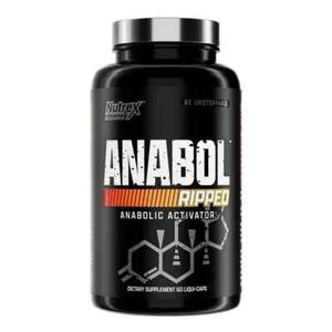 Nutrex Anabol Ripped - 60 liquid caps | Muscle-Building and Fat-Burning Agents - Picture 1 of 3