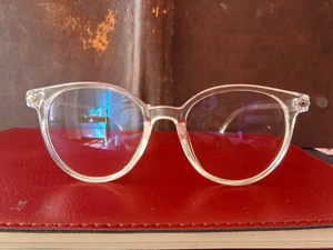 Fashion Acetate Eyeglass frames Men Women Spectacels Leopard Small Round Glasses - Picture 1 of 11