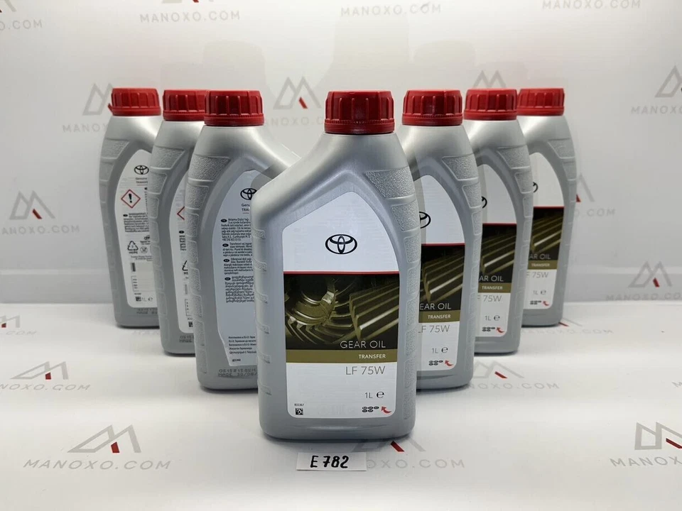 Aceite de engranaje caja de transferencia genuina Toyota LF 75W 1 litro 08885-81080 Foto 1 de 1