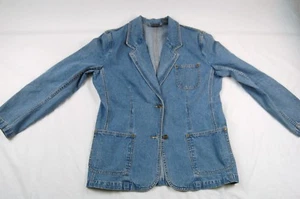 Liz Wear Women's 12 Denim Jean Jacket  #H836 - Picture 1 of 4