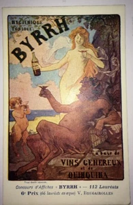 BYRRH. CONCOURS POSTER EARLY XX. 17 CP ILLUSTRATED. - Picture 1 of 12