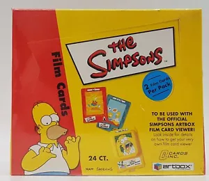 The Simpsons Movie Cards 2000 Artbox Box - Picture 1 of 3