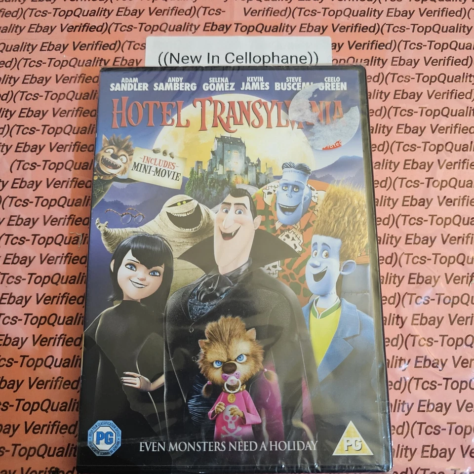 Hotel Transylvania DVD Animation & Anime (2013) Selena Gomez New Amazing Value - Image 1 of 1