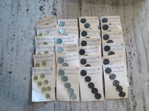 132 Buttons - Jewel Tone - New on package - Picture 1 of 4