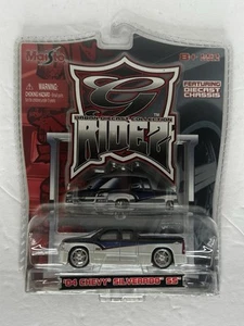 Maisto G Ridez Urban Diecast Collection 2004 Chevy Silverado SS 1:64 - Picture 1 of 5