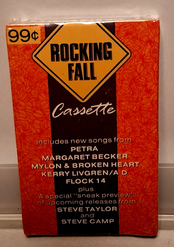 Sealed Promo Cassette - Petra, Mylon & Broken Heart, Kerry Livgren A.D. - Image 1 of 2