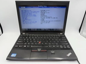 Lenovo ThinkPad X230 Laptop Core i5-3230M 2.60GHz 8GB NO HDD BOOTS TO BIOS - Picture 1 of 16