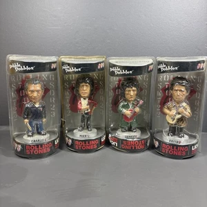 Rolling Stones Bobbleheads 2002 Licks World Tour Bobble Dobbles Komplettsatz - Bild 1 von 15