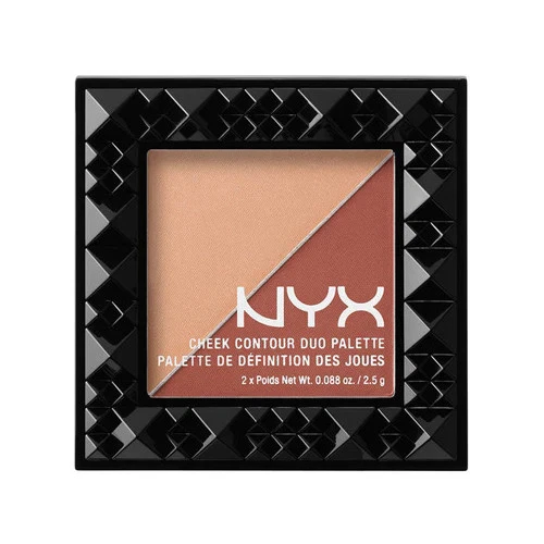 NYX Cheek Contour Duo Palette - 06 Ginger & Pepper - Image 1 of 1