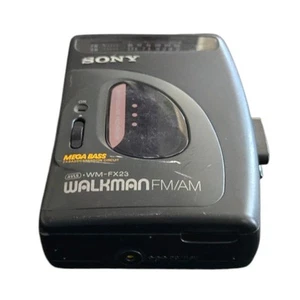 Sony Walkman WM-FX23 FM/AM Radio Cassette Player (See Desc) - Picture 1 of 9