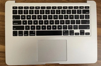 13 英寸 MacBook Air A1466 顶壳键盘触控板 2013 2014 2015 2017 - A 级 — 第 1/2 张图片