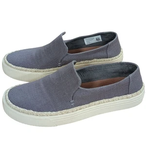 Toms Shade Heritage Canvas Jute Slipper Schuhe Größe 7,5 - Bild 1 von 10
