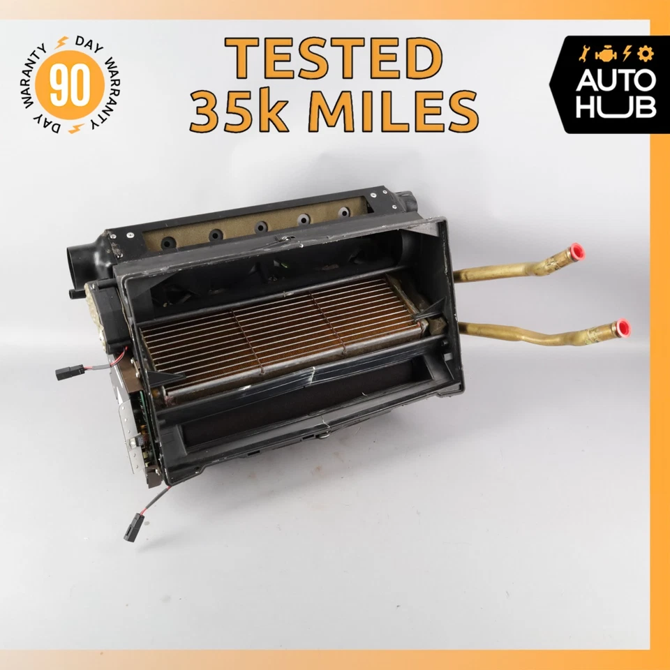 00-04 Aston Martin DB7 Vantage aire acondicionado calefacción calefacción caja 8985130 OEM 35k Foto 1 de 4