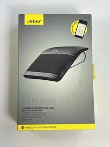 NEUF Jabra HFS100 Freeway sans fil dans la voiture Bluetooth mains libres haut-parleur téléphone - Photo 1 sur 3