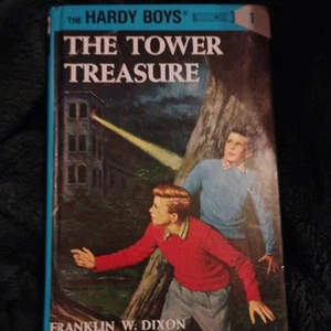 The Tower Treasure (The Hardy Boys No. 1) - Hardcover - GOOD - Picture 1 of 2