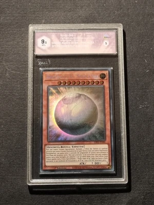 DRAGO ALATO DI RA - MODALITÀ SFERA - RARA FANTASMA - GFP2 IT180 -GRAAD 9,5 - PSA - Immagine 1 di 4