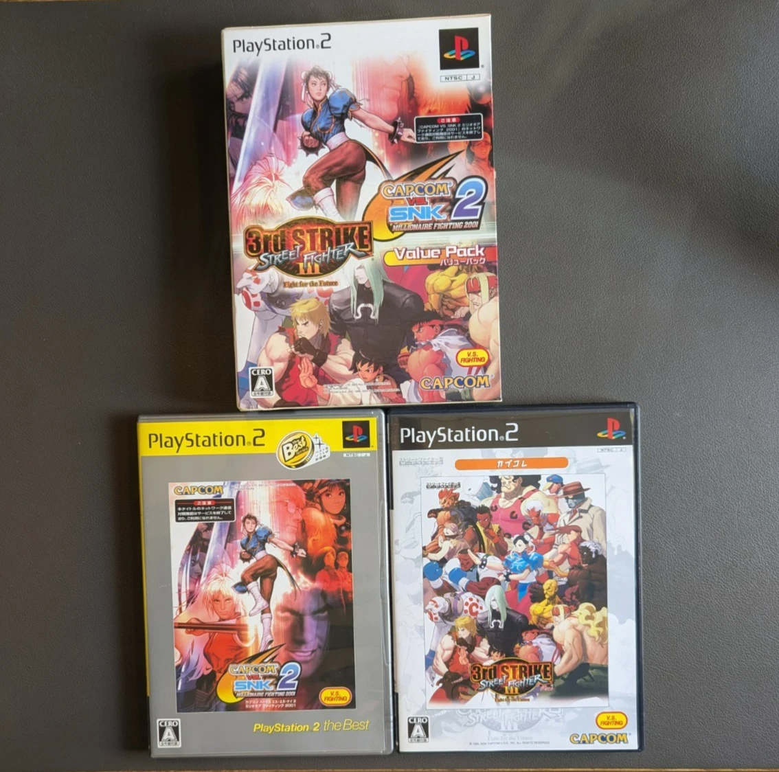 Street Fighter III: 3rd Strike NTSC-J (Japan) Video Games for sale