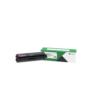 ORIGINALE LEXMARK C3220M0 MAGENTA PER LEXMARK C3224  C3326  MC3224  MC3326 CAPAC - Foto 1 di 1