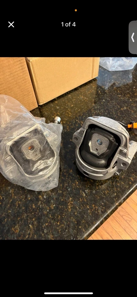 Soportes de motor para Audi S5 2008-2012 4,2 V8 Foto 1 de 4