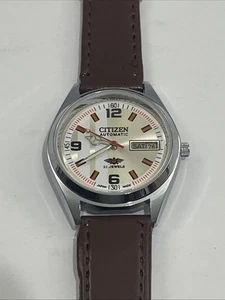 SELTENE Citizen Eagle 7 Automatik Herrenuhr mit neuem Band funktioniert super! Vintage - Bild 1 von 11