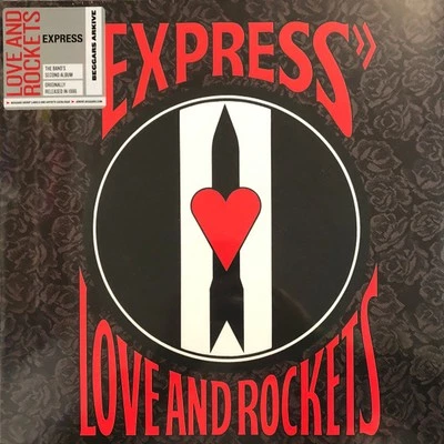 Love And Rockets - Express (LP, Album, RE) (Mint (M)) - 3692269726 - Image 1 of 3