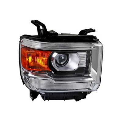 Passenger Side Fits 2015-2018 Gmc Sierra 1500 2500Hd Projector Headlight Lamp Foto 1 de 4