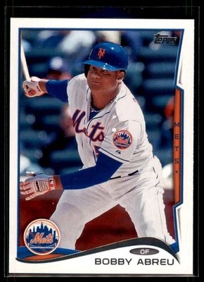 2014 Topps 更新 Bobby Abreu #US-298 纽约大都会队 — 第 1/2 张图片