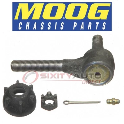MOOG Inner Steering Tie Rod End for 1970-1978 Dodge Charger - Gear Rack jp Foto 1 de 4