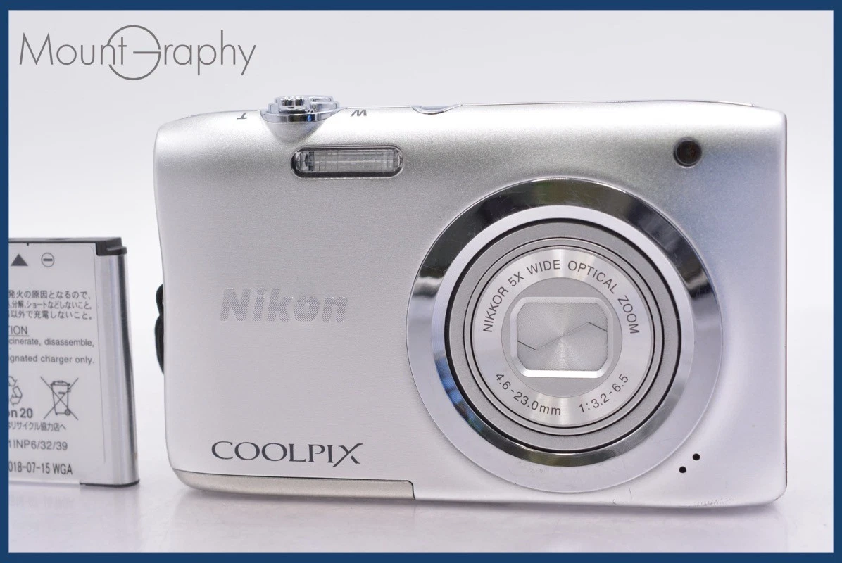 Nikon Coolpix A100 Compact Digital Cameras for Sale | Shop New