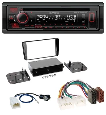 Kenwood MP3 CD USB Bluetooth DAB Autoradio für Subaru BRZ (2017-2020) - Bild 1 von 4