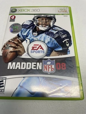 XBOX 360 Madden NFL 08- EA SPORTS  - Image 1 of 3