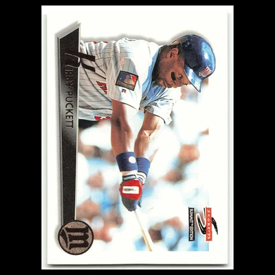 Kirby Puckett #32 1995 Score Summit 明尼苏达双城棒球卡 MLB 近乎完好 — 第 1/3 张图片