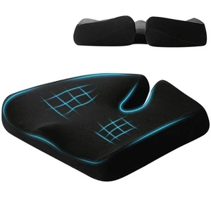 ® Extra Large Memory Seat Cushion, Multifunctional for Office or Driving Use,... - Picture 1 of 9