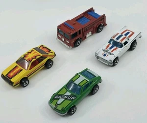 ​Vintage Hot Wheels Blackwall Lot Z-Whiz Datsun Fire Eater Mustang T-Bird 1977 - Bild 1 von 9
