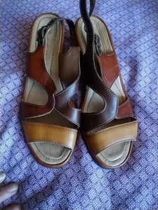 Womens Sandals Leather Size 5 - Picture 1 of 5