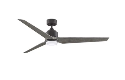 Fanimation TriAire Custom Indoor/Outdoor Ceiling Fan in Matte Greige- MOTOR ONLY - Image 1 of 4