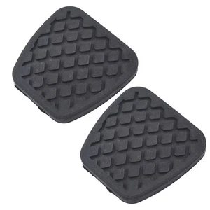For 86-14 Honda Acura Civic del Sol CRX Integra Brake Clutch Pedal Pad Set 2 - Picture 1 of 8