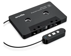 5.1 Bluetooth Kassettenadapter Auto Audio Bluetooth Kassettenempfänger Kassette... - Bild 1 von 9