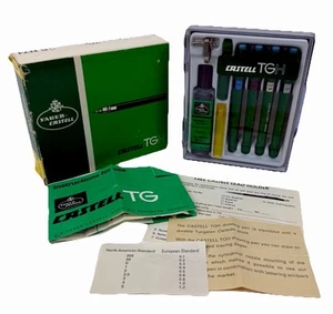 Faber Castell TGH Sortiment Set S1174 Technical Drafting Zeichenstifte Vintage Neu aus altem Lagerbestand - Bild 1 von 20