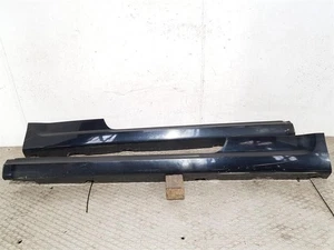 MK2 2004-2011 FORD FOCUS FALDÓN LATERAL CUBIERTAS UMBRAL DERECHO + IZQUIERDO NEGRO 3 PUERTAS HATCHBACK - Imagen 1 de 21