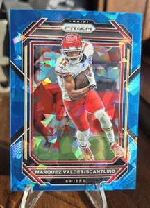2022 Panini Prizm - Blue Ice Prizm #142 Marquez Valdes-Scantling /99 🔥🔥🐸🐸 - Picture 1 of 4