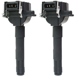 Ignition Coil For 98-99 Volkswagen Passat GLS 2000-2002 Audi A6 Quattro Set of 2 - Picture 1 of 12